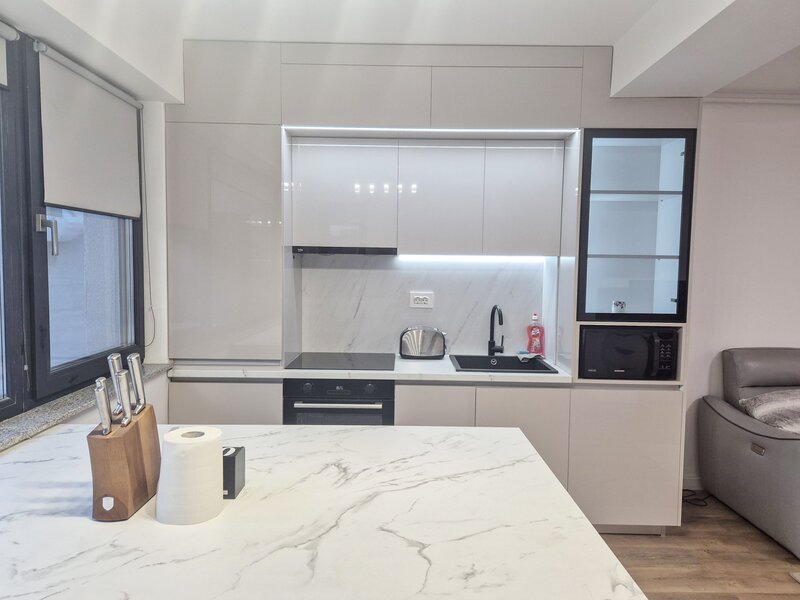 Pipera, Ivory Residence, rond OMV, 2 camere, nou, nord, parcare.