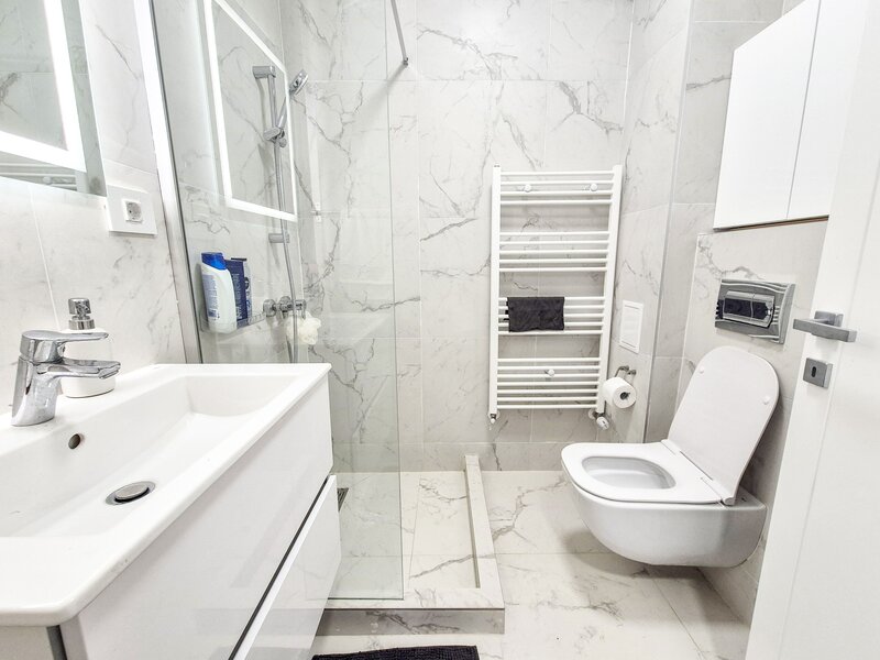 Pipera, Ivory Residence, rond OMV, 2 camere, nou, nord, parcare.