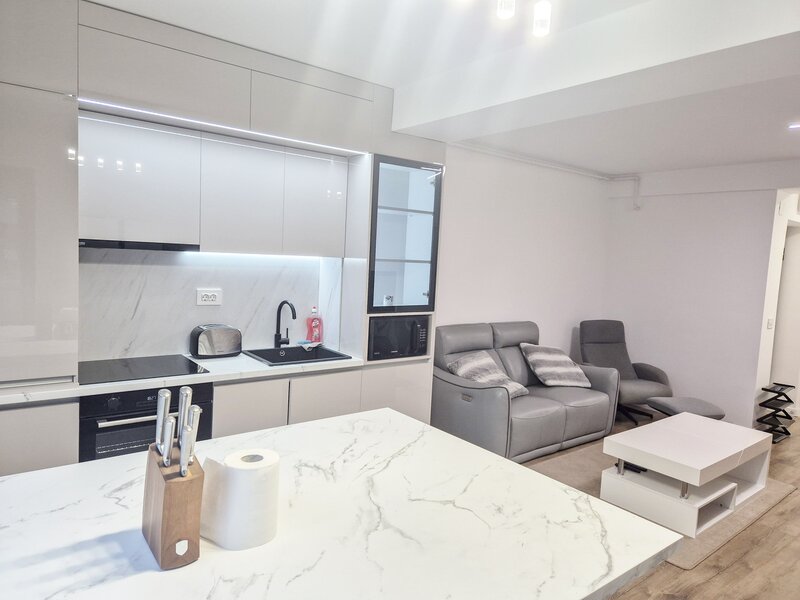 Pipera, Ivory Residence, rond OMV, 2 camere, nou, nord, parcare.