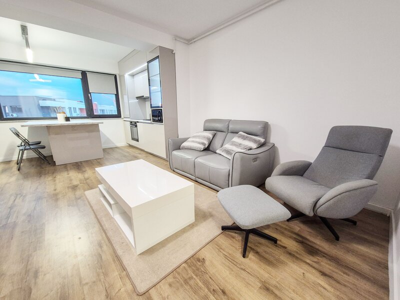 Pipera, Ivory Residence, rond OMV, 2 camere, nou, nord, parcare.