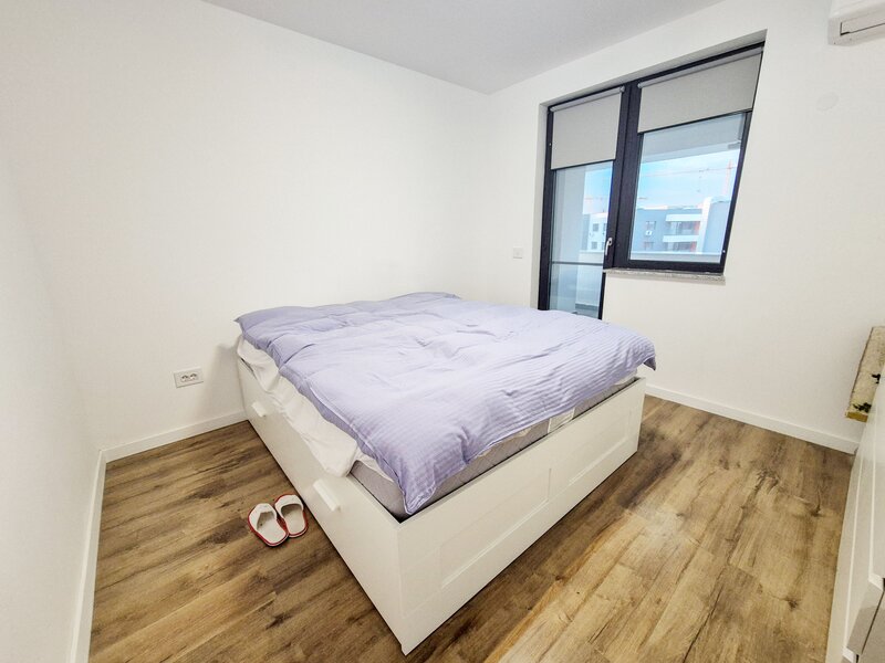 Pipera, Ivory Residence, rond OMV, 2 camere, nou, nord, parcare.