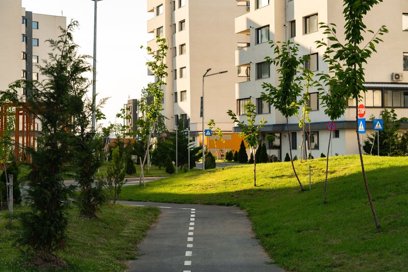 Pipera, Ivory Residence, rond OMV, 2 camere, nou, nord, parcare.